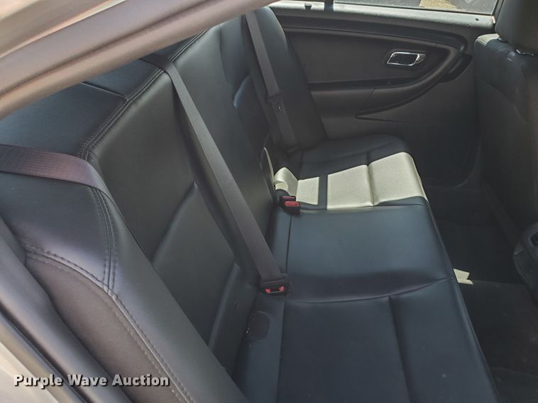 image for item GW9754 2015 Ford Taurus Police Interceptor