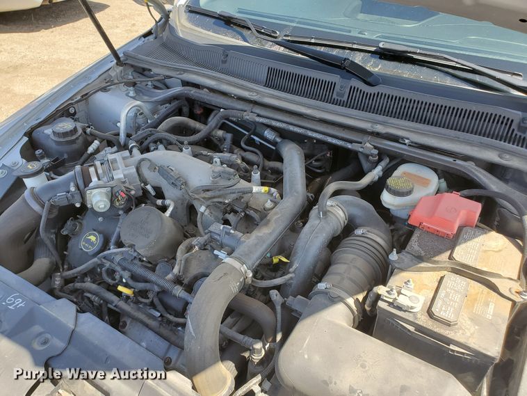 image for item GW9754 2015 Ford Taurus Police Interceptor