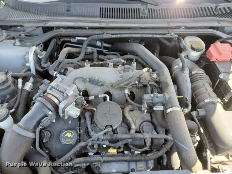 image for item GW9754 2015 Ford Taurus Police Interceptor