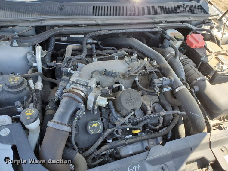 image for item GW9754 2015 Ford Taurus Police Interceptor