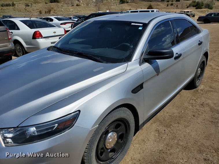 image for item GW9754 2015 Ford Taurus Police Interceptor