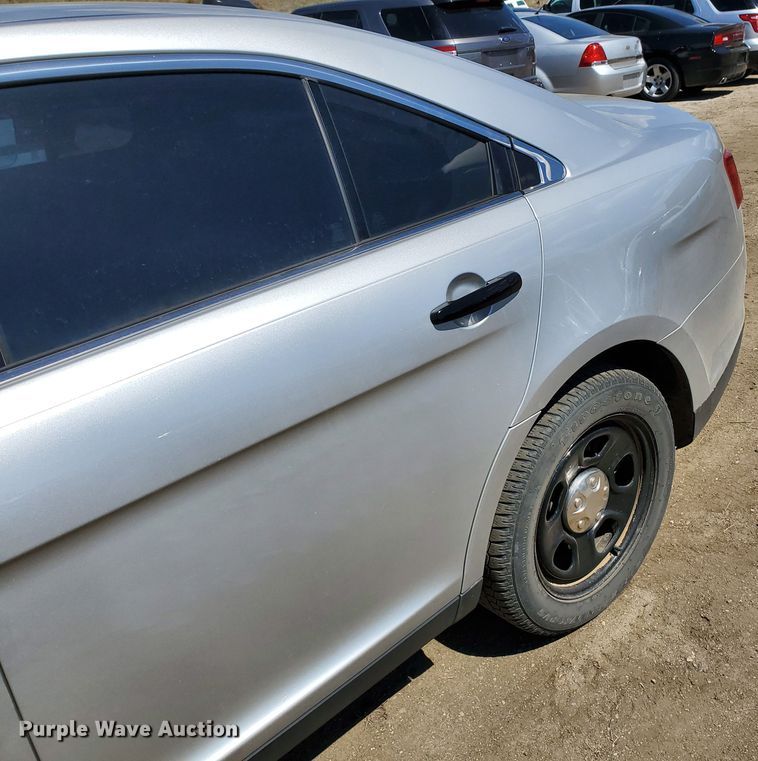 image for item GW9754 2015 Ford Taurus Police Interceptor