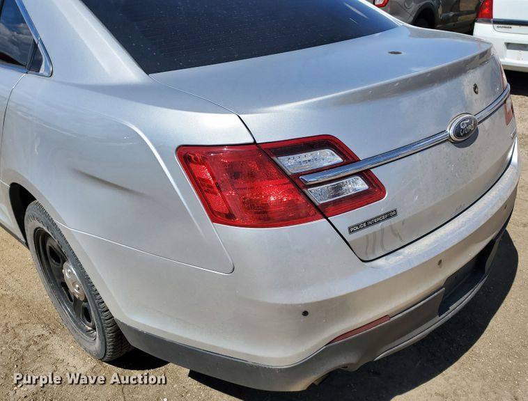 image for item GW9754 2015 Ford Taurus Police Interceptor