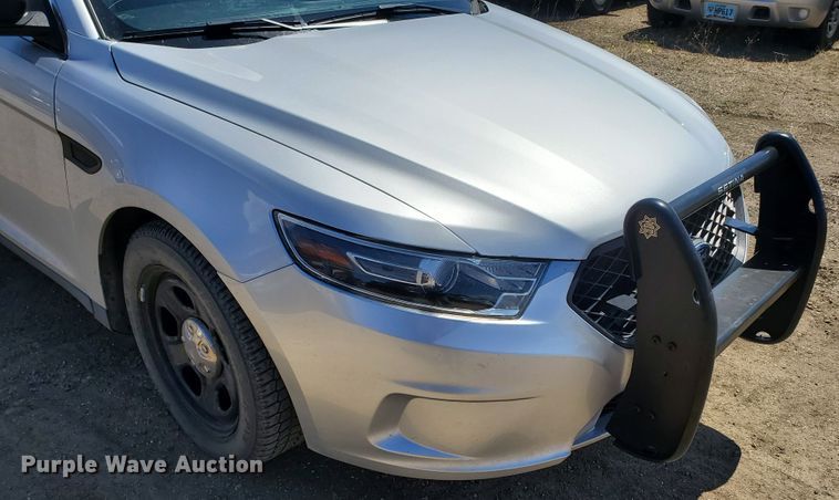 image for item GW9754 2015 Ford Taurus Police Interceptor