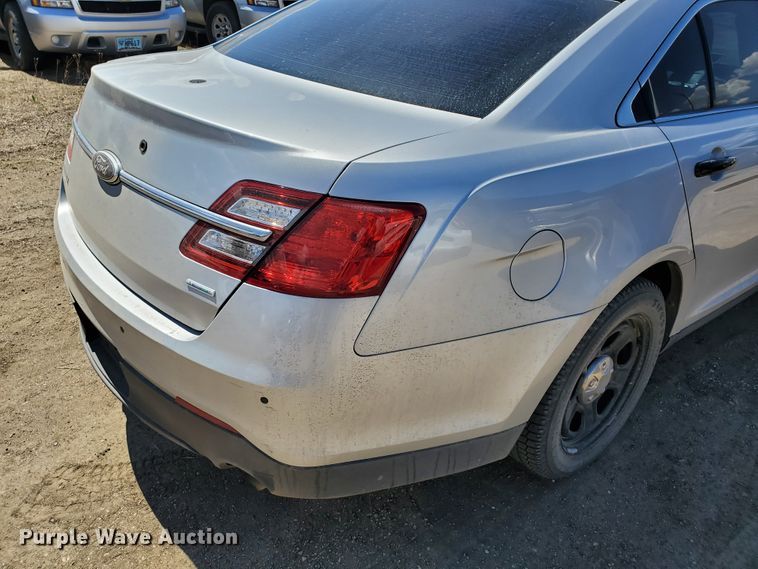 image for item GW9754 2015 Ford Taurus Police Interceptor