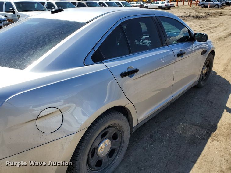 image for item GW9754 2015 Ford Taurus Police Interceptor