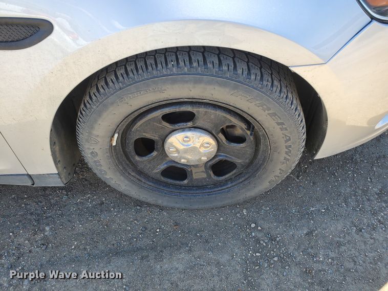 image for item GW9754 2015 Ford Taurus Police Interceptor