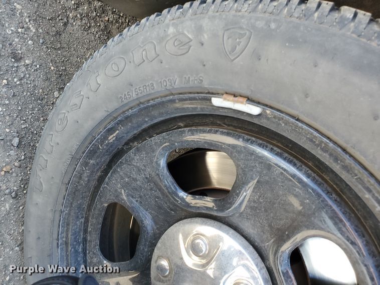 image for item GW9754 2015 Ford Taurus Police Interceptor