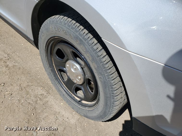 image for item GW9754 2015 Ford Taurus Police Interceptor