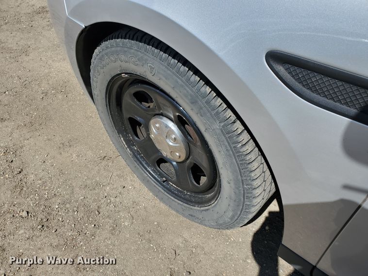 image for item GW9754 2015 Ford Taurus Police Interceptor