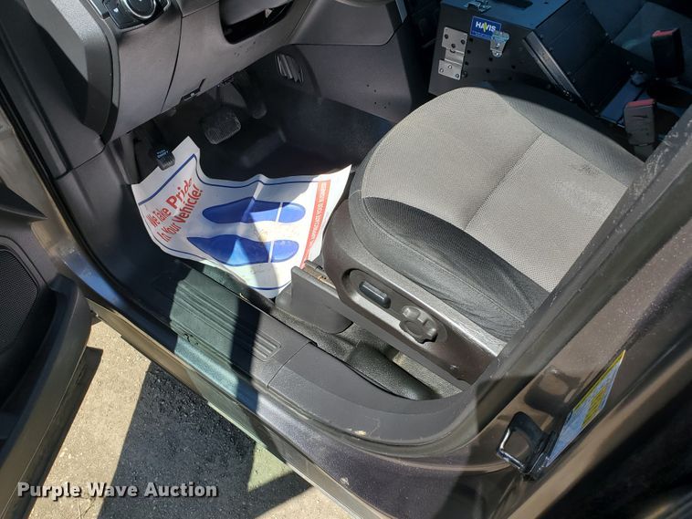 image for item GW9755 2015 Ford Explorer Police Interceptor  SUV