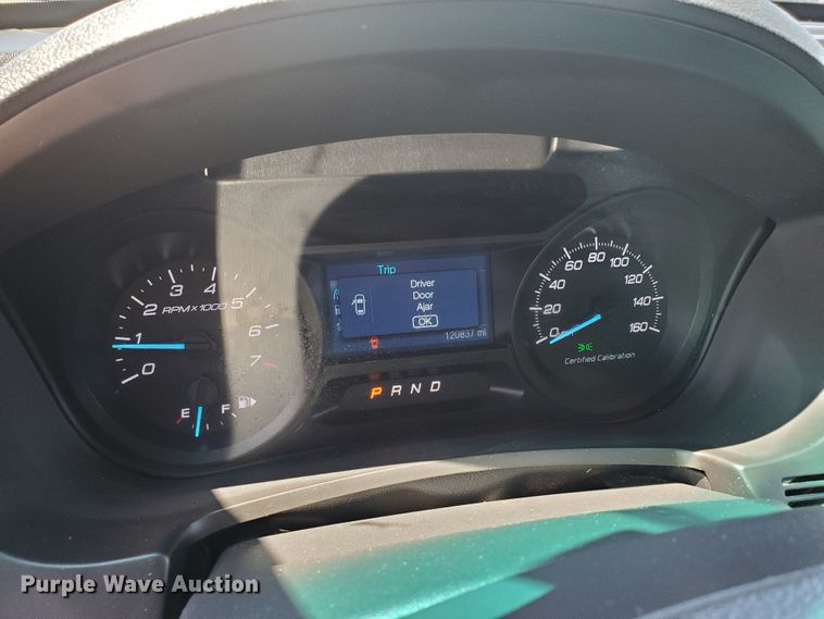 image for item GW9755 2015 Ford Explorer Police Interceptor  SUV