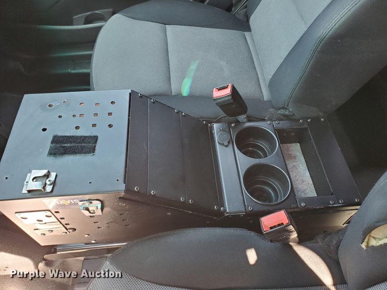 image for item GW9755 2015 Ford Explorer Police Interceptor  SUV