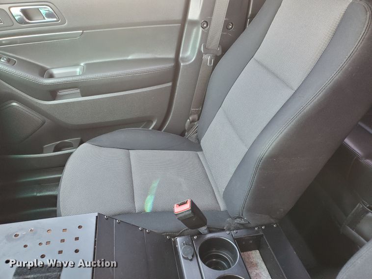 image for item GW9755 2015 Ford Explorer Police Interceptor  SUV