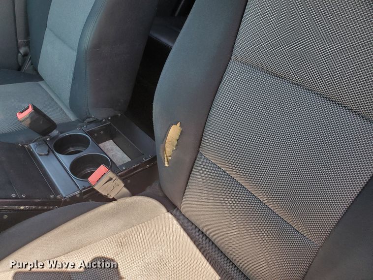 image for item GW9755 2015 Ford Explorer Police Interceptor  SUV