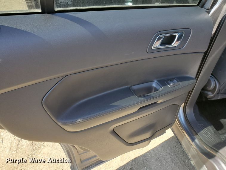 image for item GW9755 2015 Ford Explorer Police Interceptor  SUV