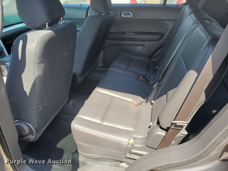 image for item GW9755 2015 Ford Explorer Police Interceptor  SUV