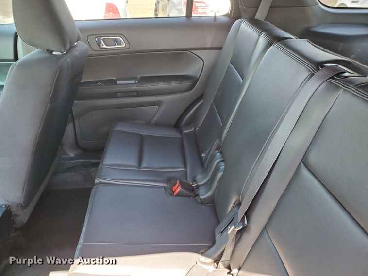 image for item GW9755 2015 Ford Explorer Police Interceptor  SUV