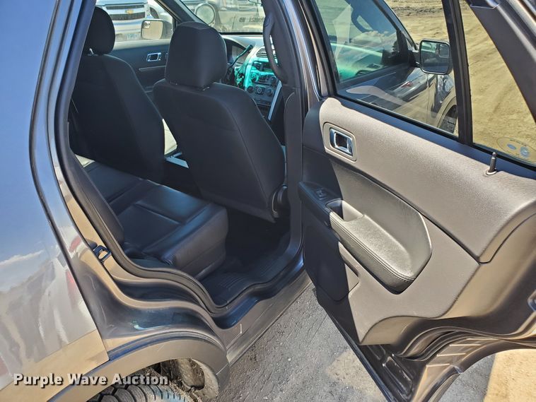 image for item GW9755 2015 Ford Explorer Police Interceptor  SUV