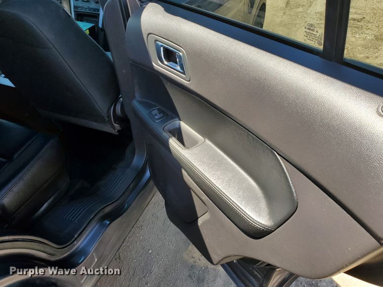 image for item GW9755 2015 Ford Explorer Police Interceptor  SUV