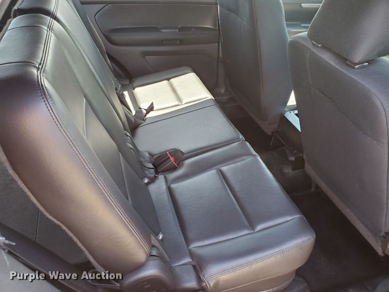 image for item GW9755 2015 Ford Explorer Police Interceptor  SUV