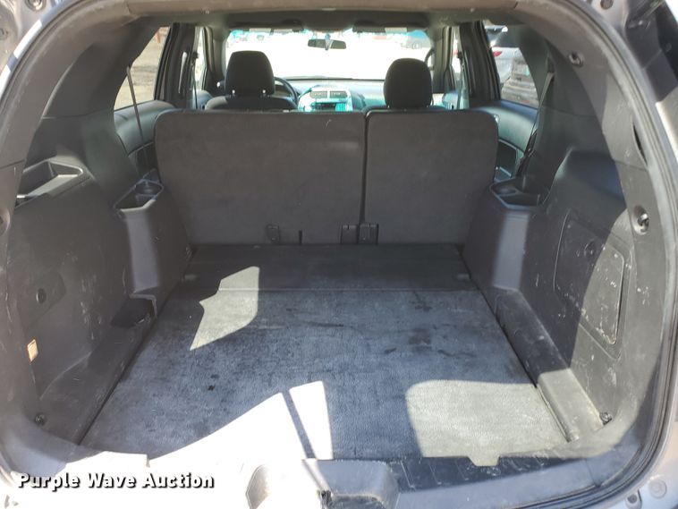 image for item GW9755 2015 Ford Explorer Police Interceptor  SUV