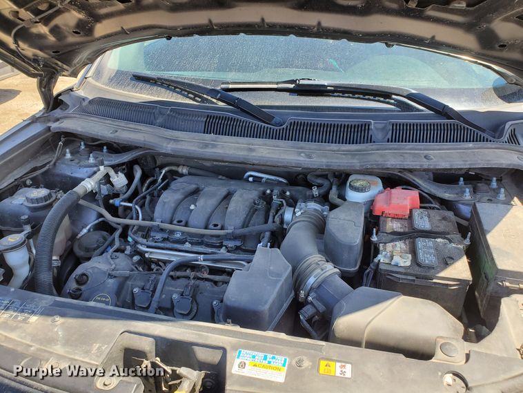 image for item GW9755 2015 Ford Explorer Police Interceptor  SUV