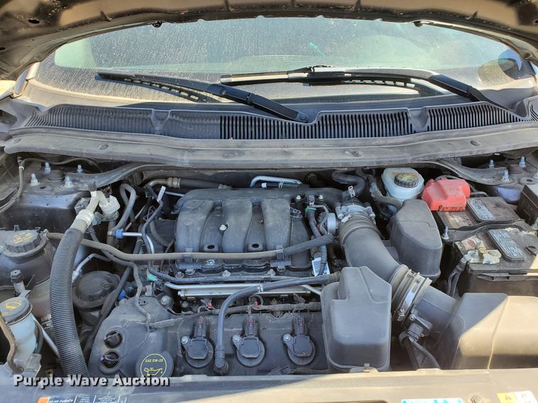 image for item GW9755 2015 Ford Explorer Police Interceptor  SUV