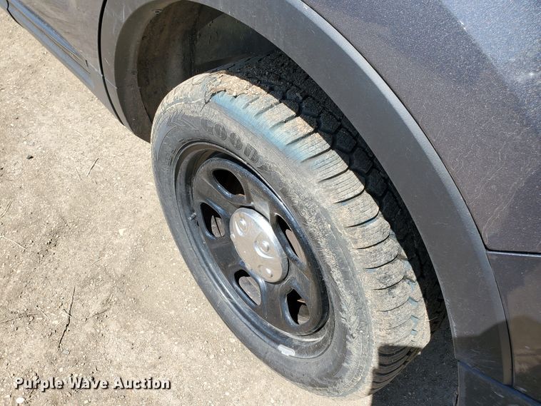 image for item GW9755 2015 Ford Explorer Police Interceptor  SUV