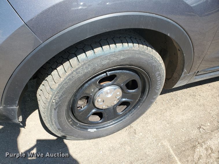 image for item GW9755 2015 Ford Explorer Police Interceptor  SUV