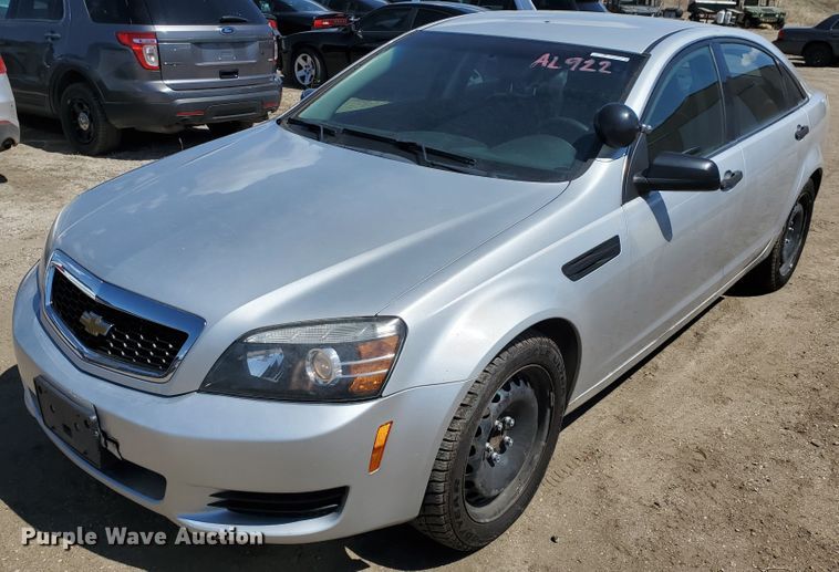 image for item GW9756 2012 Chevrolet Caprice Police
