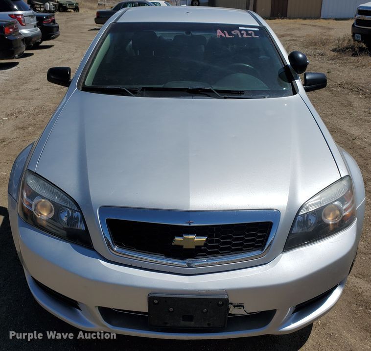 image for item GW9756 2012 Chevrolet Caprice Police