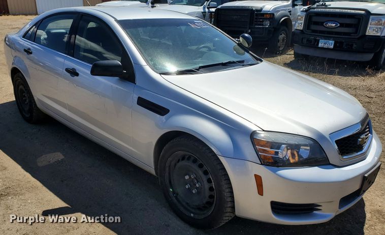 image for item GW9756 2012 Chevrolet Caprice Police