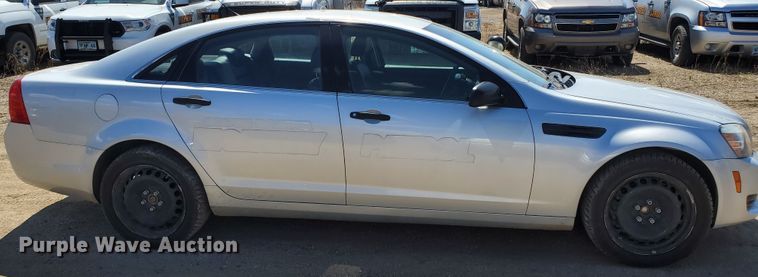image for item GW9756 2012 Chevrolet Caprice Police