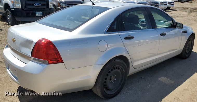 image for item GW9756 2012 Chevrolet Caprice Police