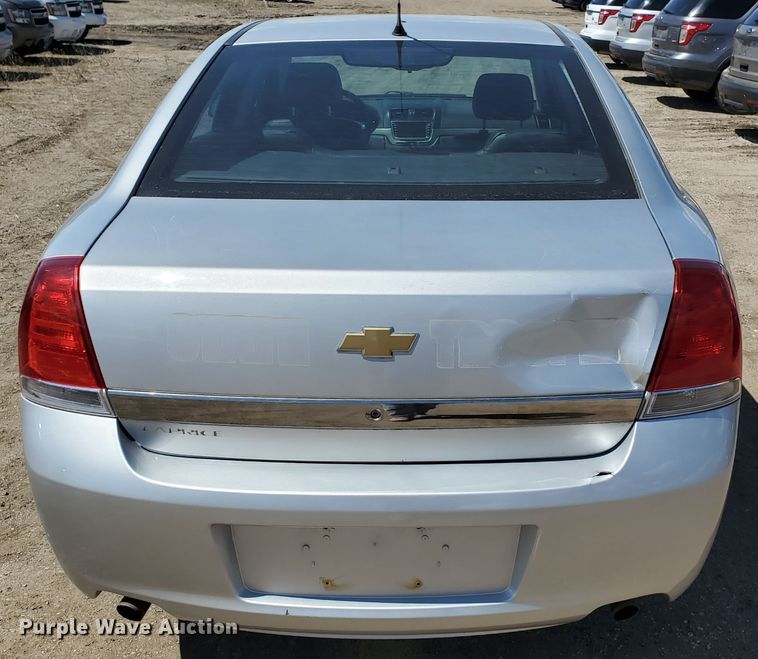 image for item GW9756 2012 Chevrolet Caprice Police