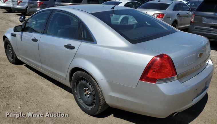 image for item GW9756 2012 Chevrolet Caprice Police