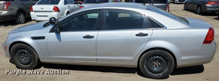 image for item GW9756 2012 Chevrolet Caprice Police