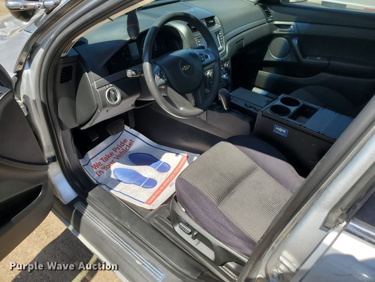 image for item GW9756 2012 Chevrolet Caprice Police