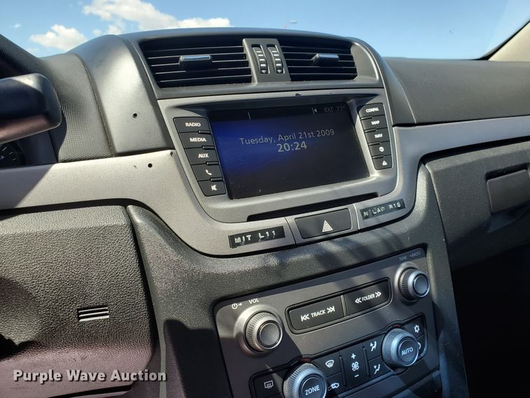 image for item GW9756 2012 Chevrolet Caprice Police