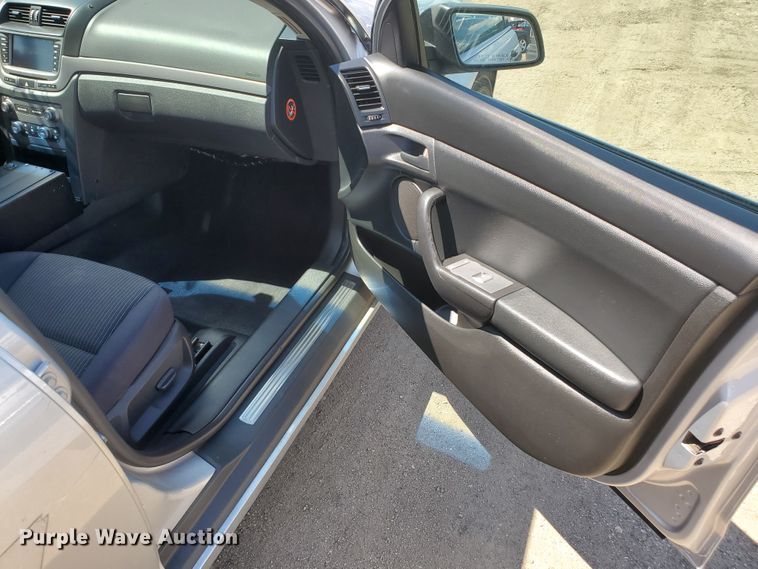 image for item GW9756 2012 Chevrolet Caprice Police