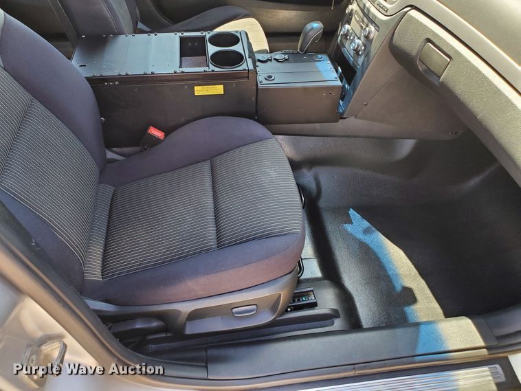 image for item GW9756 2012 Chevrolet Caprice Police