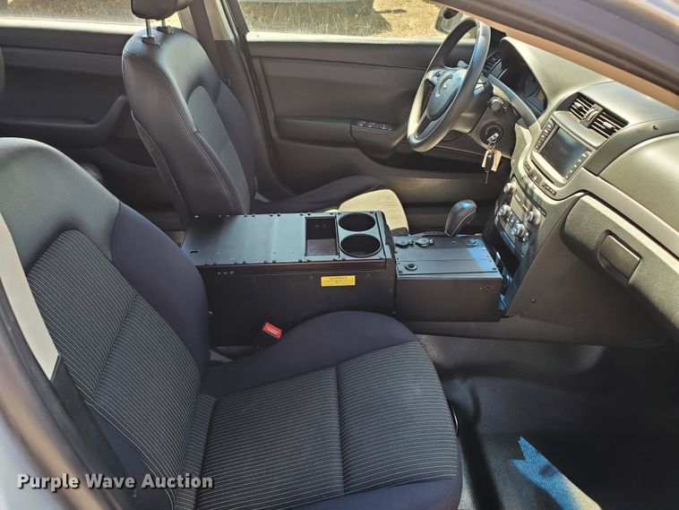 image for item GW9756 2012 Chevrolet Caprice Police