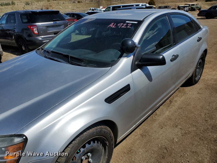 image for item GW9756 2012 Chevrolet Caprice Police
