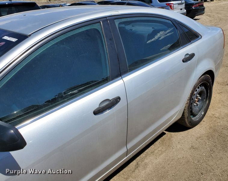 image for item GW9756 2012 Chevrolet Caprice Police