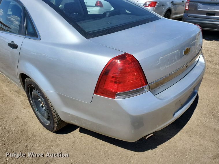 image for item GW9756 2012 Chevrolet Caprice Police
