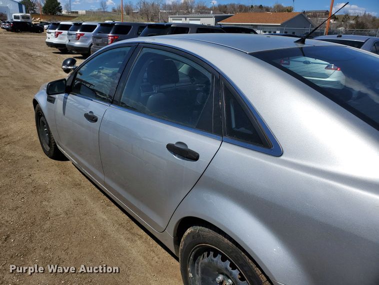 image for item GW9756 2012 Chevrolet Caprice Police
