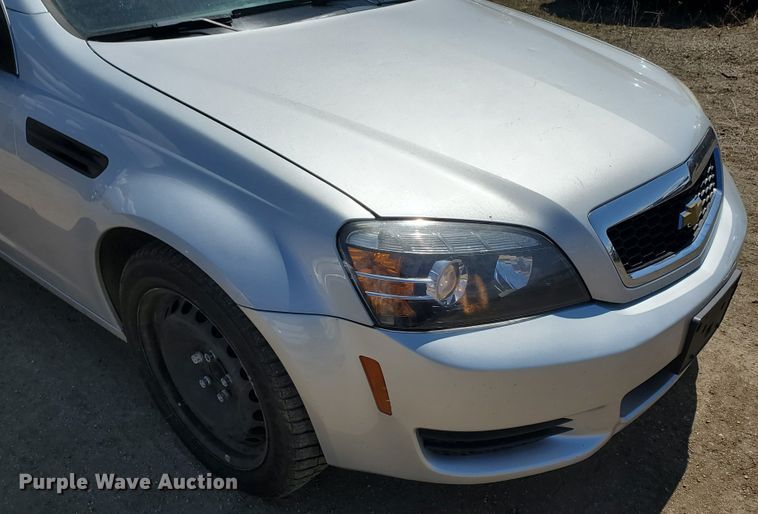 image for item GW9756 2012 Chevrolet Caprice Police