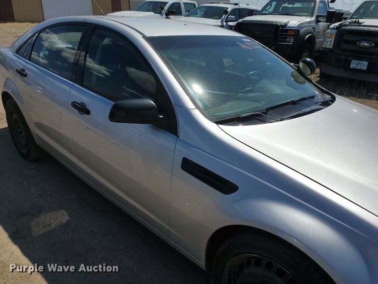 image for item GW9756 2012 Chevrolet Caprice Police