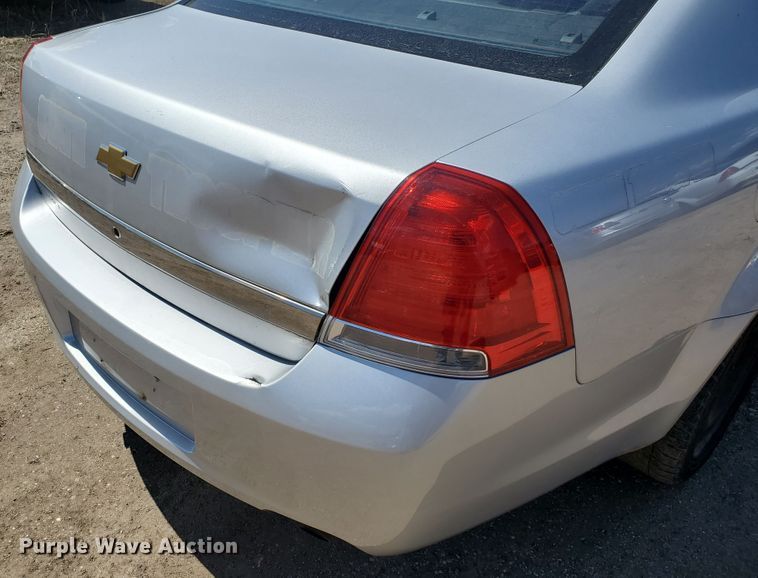 image for item GW9756 2012 Chevrolet Caprice Police